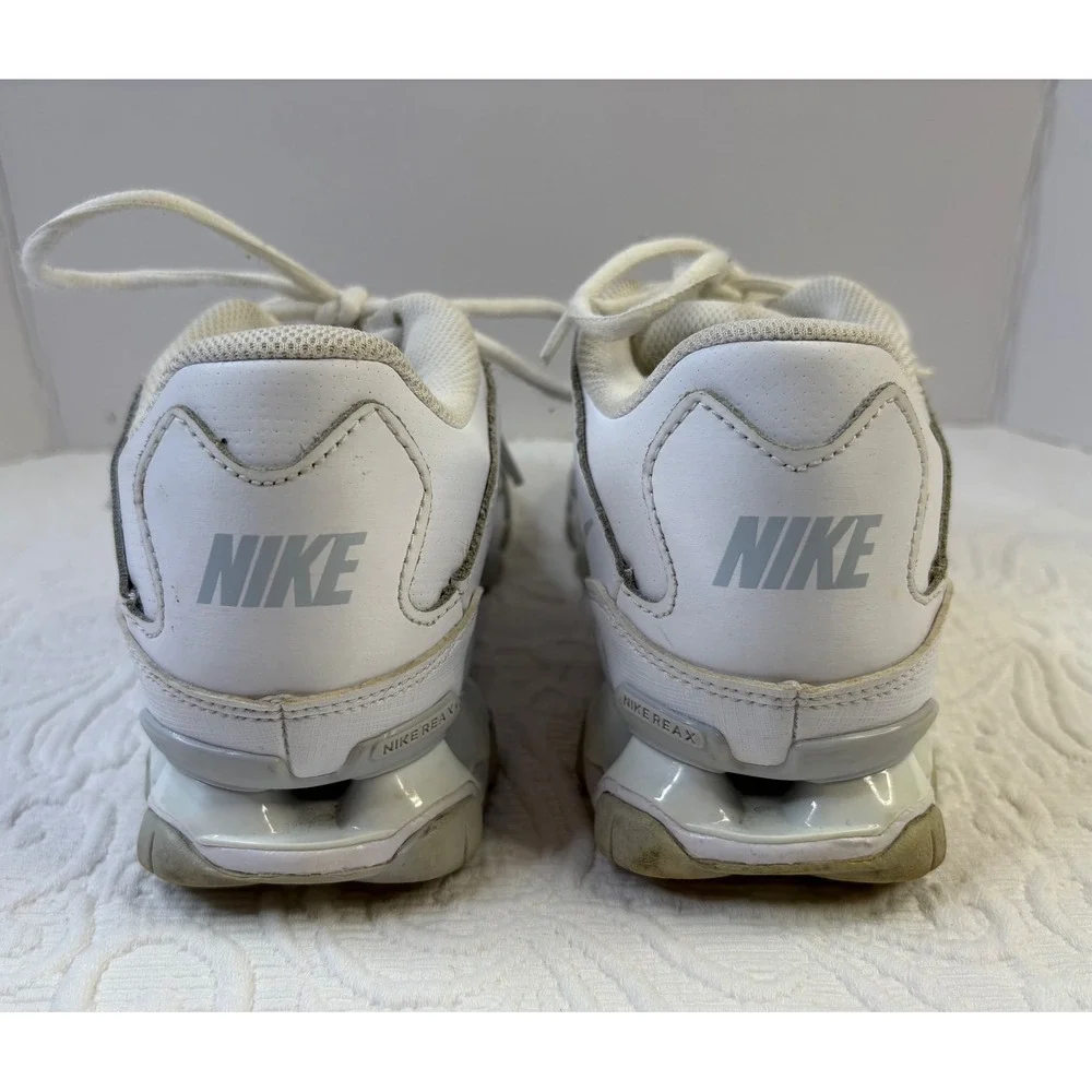 Nike Reax 8‎ TR Men's White Training Shoes Size 7